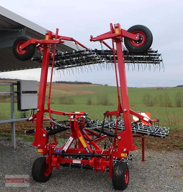 Striegel of the type Expom Fox L Hackstriegel 9 m, Neumaschine in Ostheim/Rhön (Picture 4)