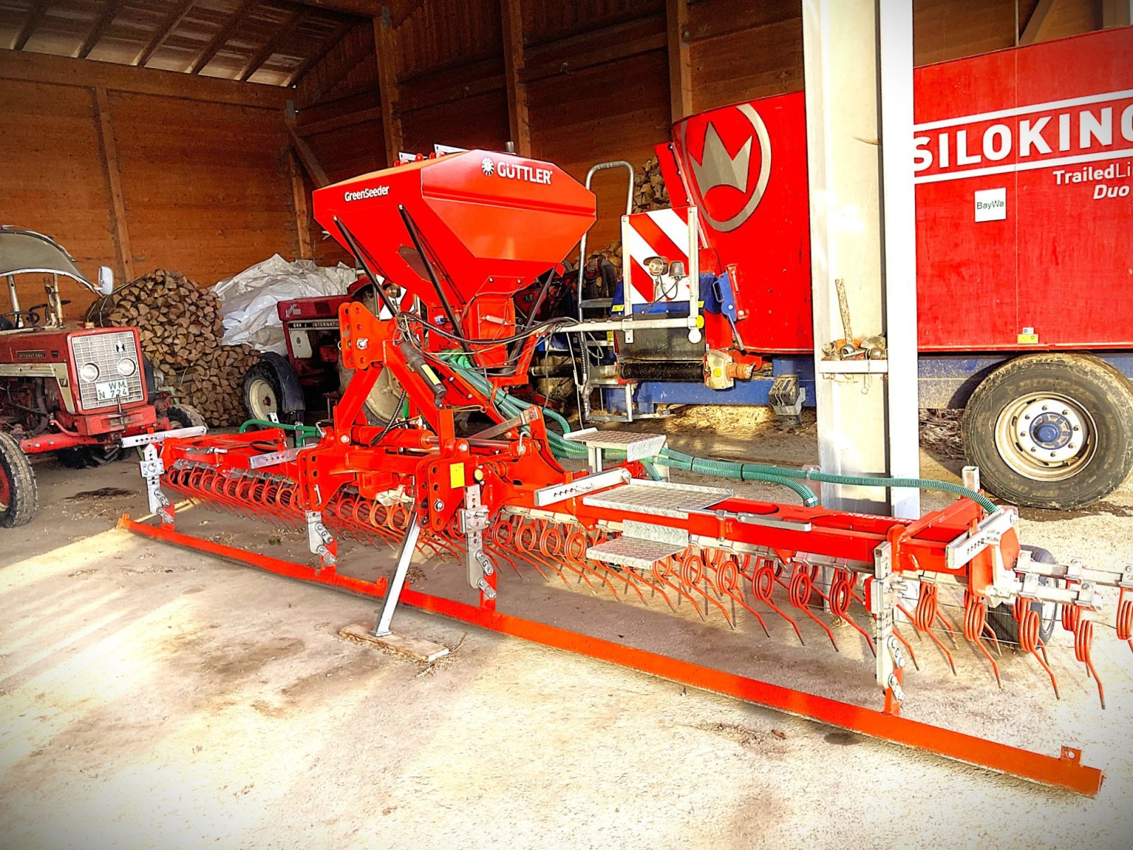 Striegel za tip Güttler Green Seeder 600, Gebrauchtmaschine u Murnau (Slika 1)