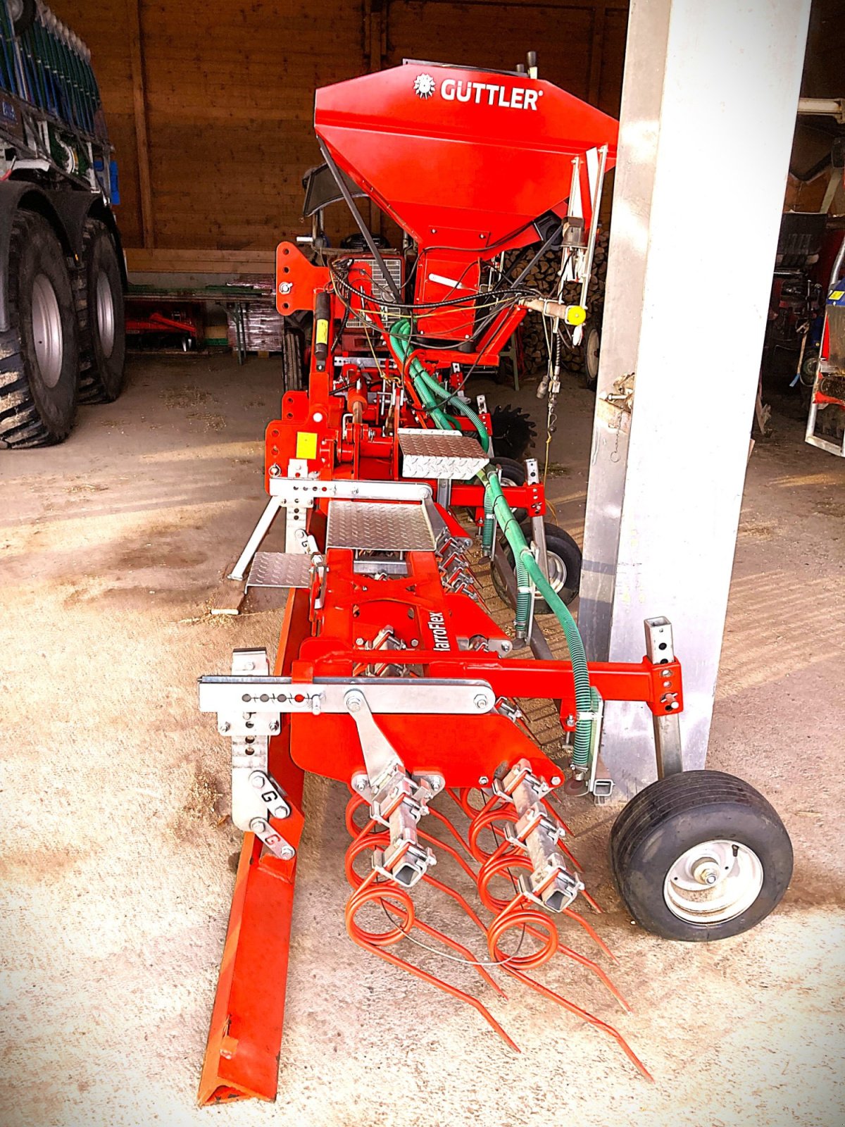 Striegel za tip Güttler Green Seeder 600, Gebrauchtmaschine u Murnau (Slika 2)