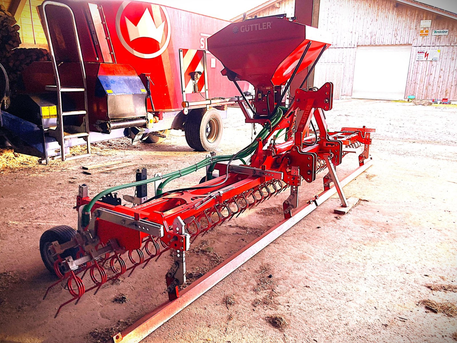 Striegel za tip Güttler Green Seeder 600, Gebrauchtmaschine u Murnau (Slika 5)