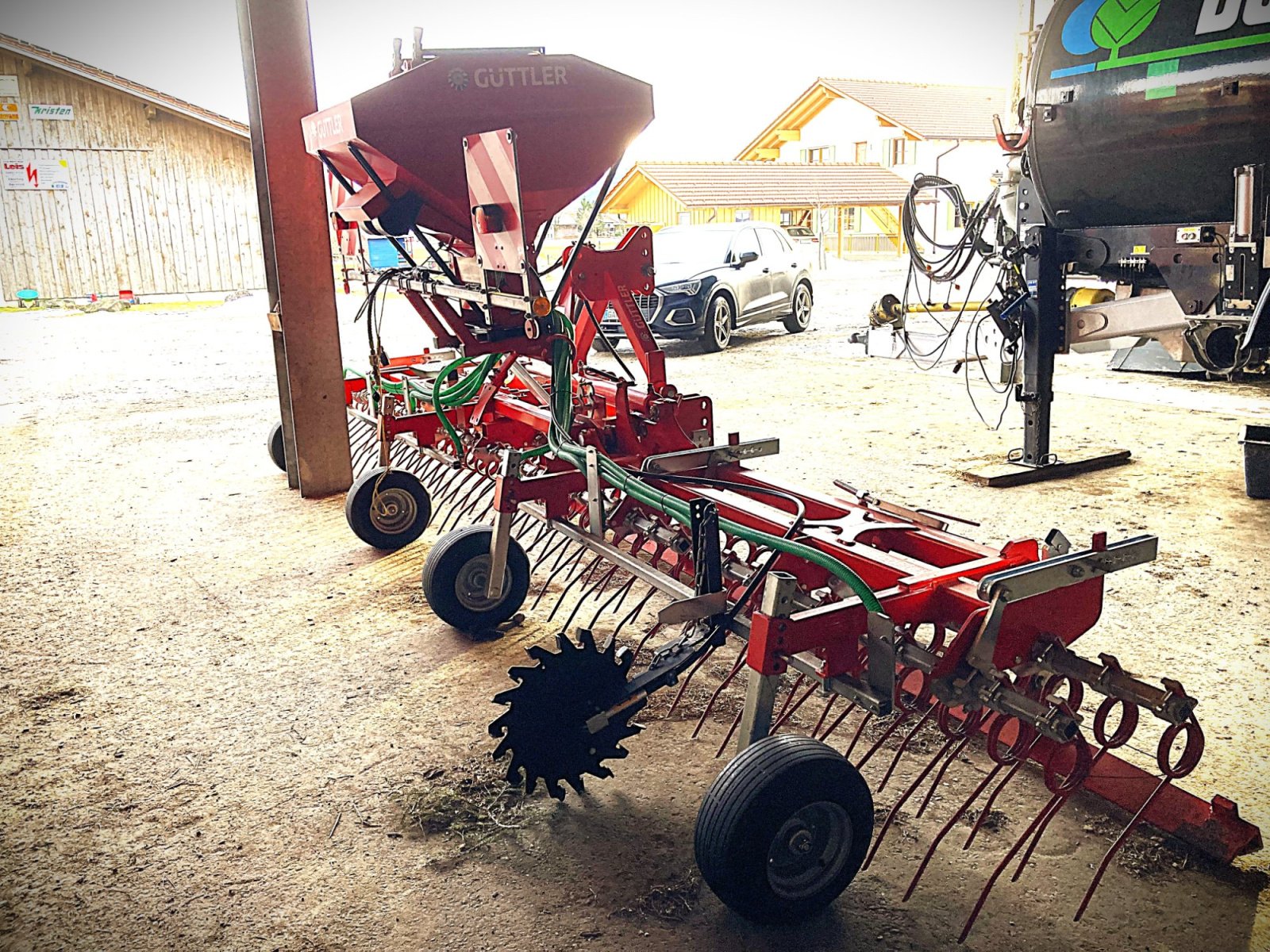 Striegel za tip Güttler Green Seeder 600, Gebrauchtmaschine u Murnau (Slika 6)