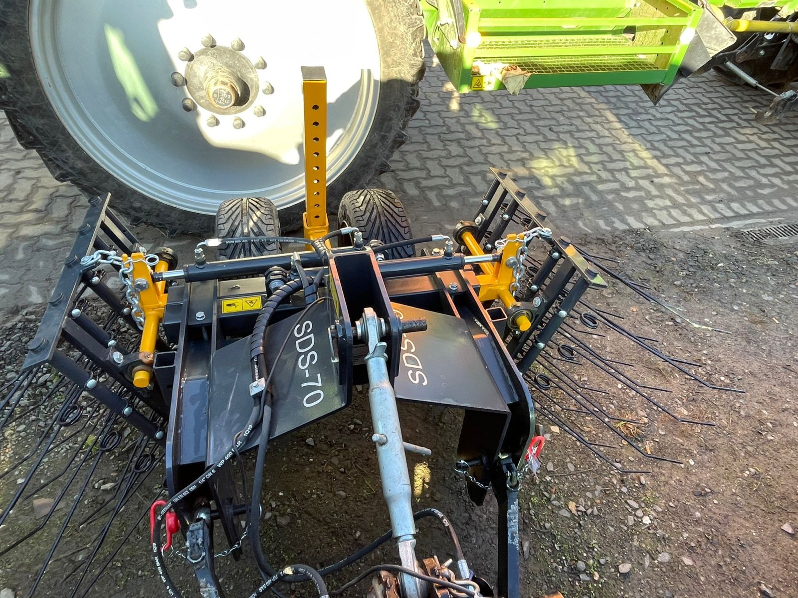 Striegel des Typs Harlander SDS-70, Gebrauchtmaschine in Dannstadt-Schauernheim (Bild 2)