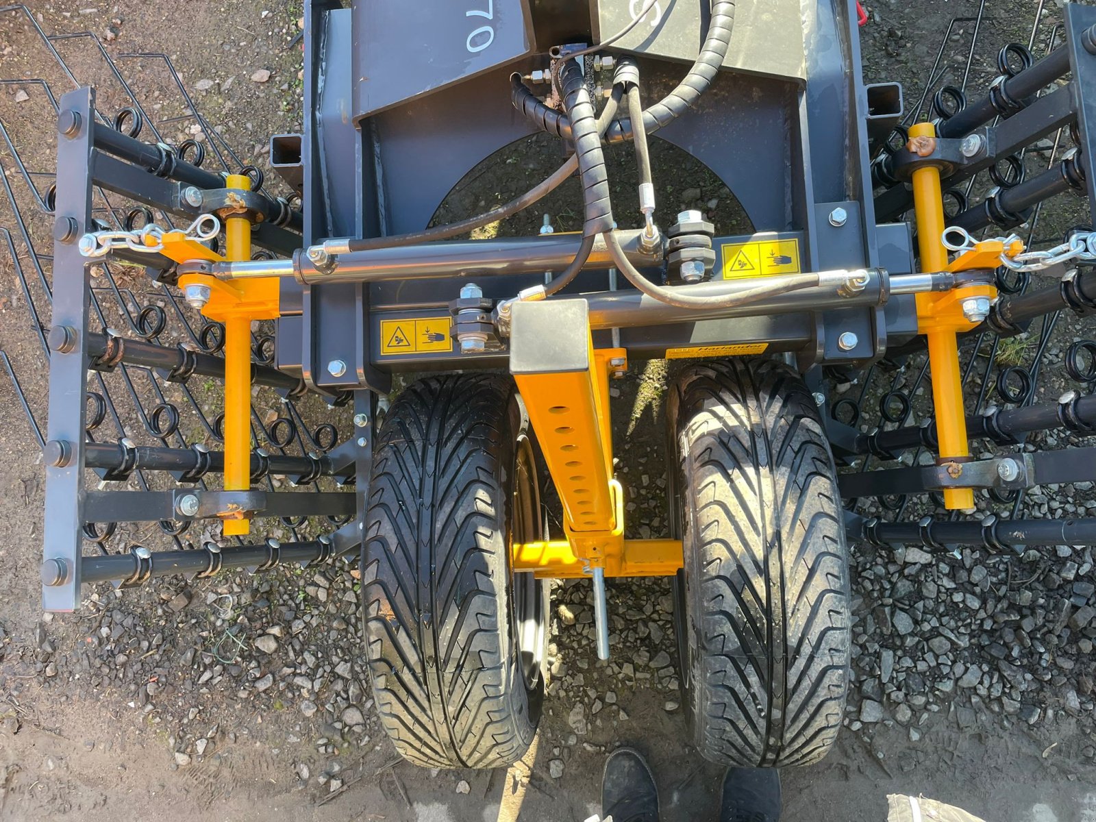 Striegel des Typs Harlander SDS-70, Gebrauchtmaschine in Dannstadt-Schauernheim (Bild 3)