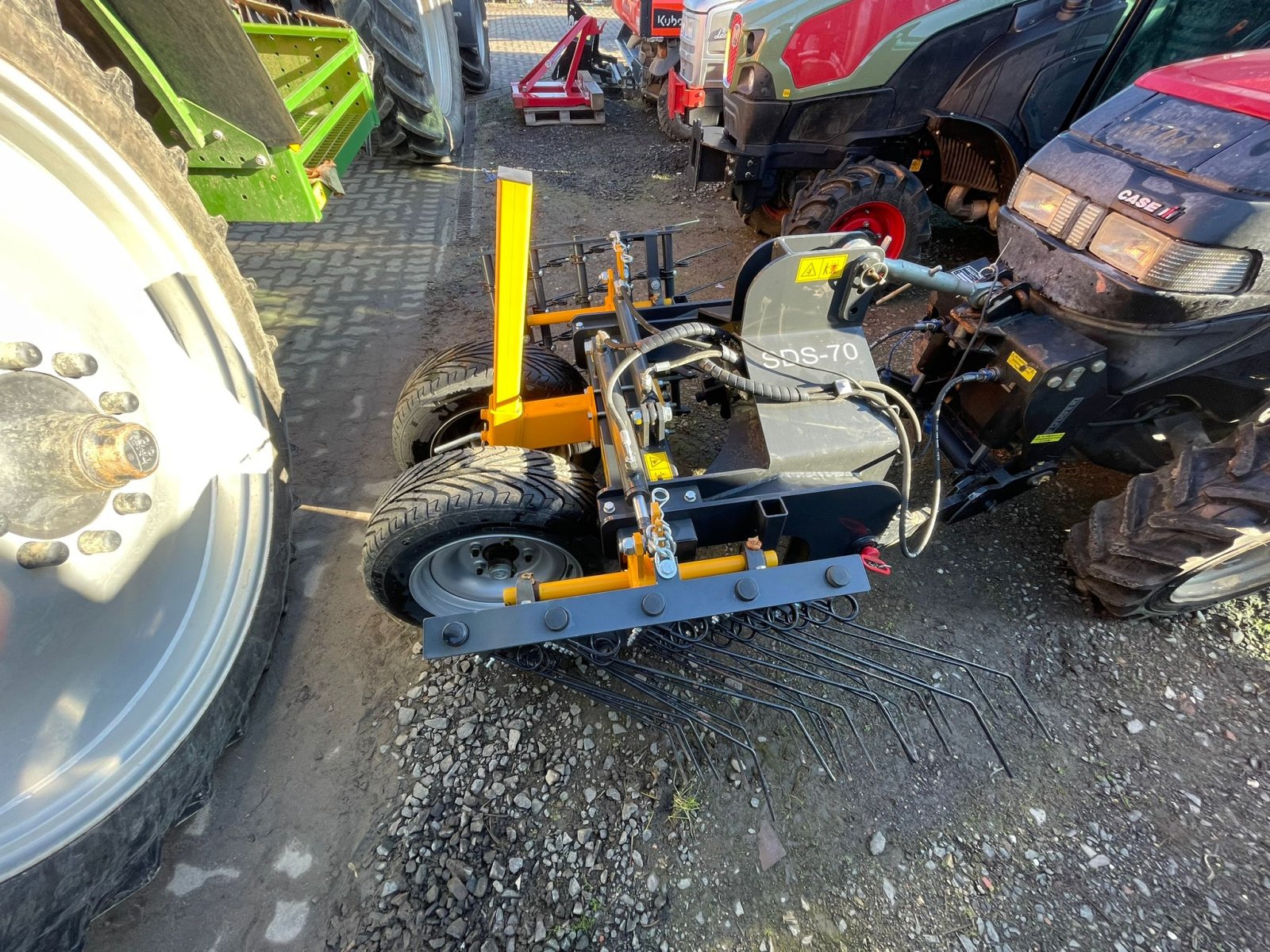 Striegel des Typs Harlander SDS-70, Gebrauchtmaschine in Dannstadt-Schauernheim (Bild 4)