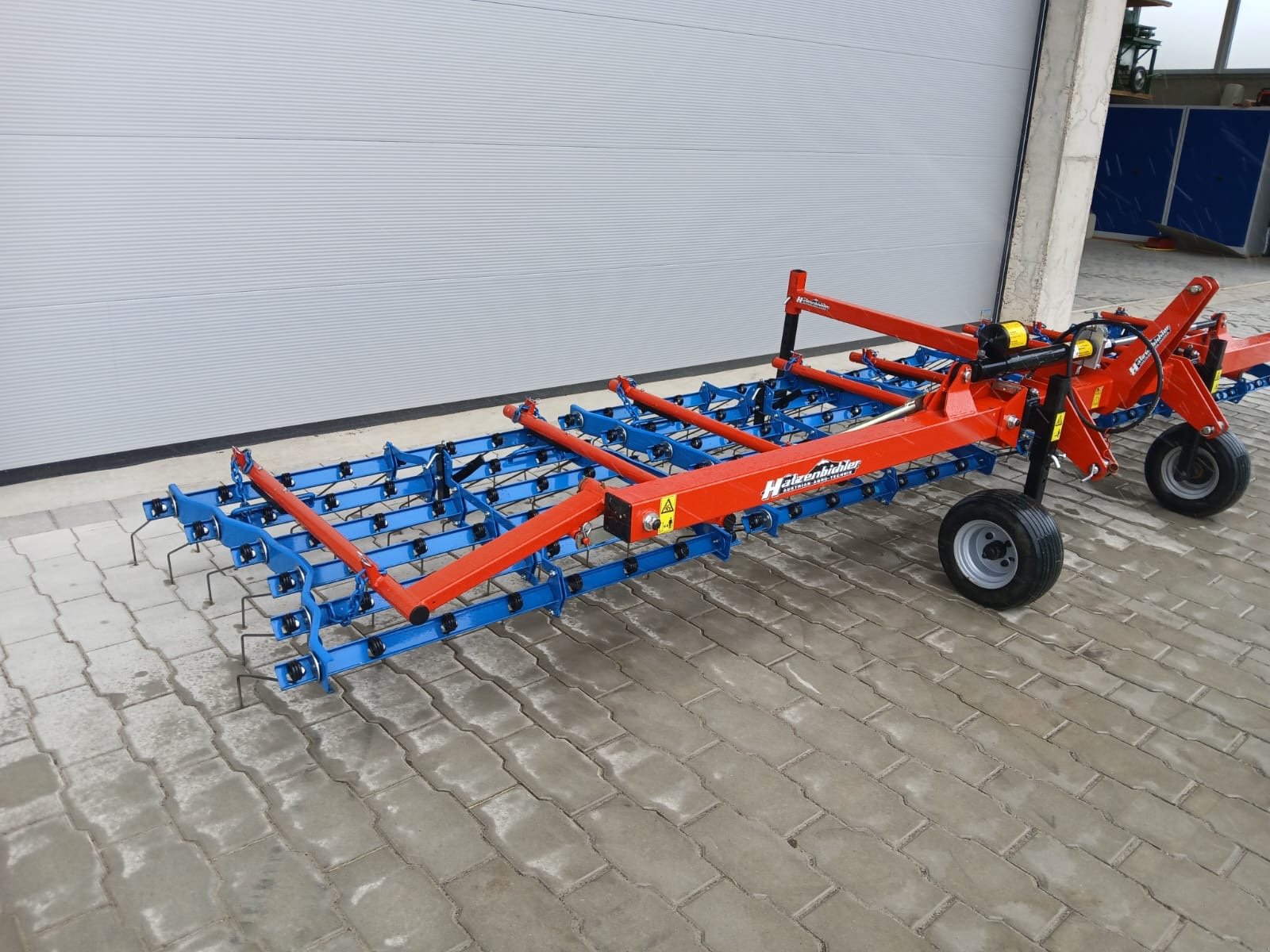 Striegel des Typs Hatzenbichler 6m, Gebrauchtmaschine in Mühlhausen-Ehingen (Bild 2)