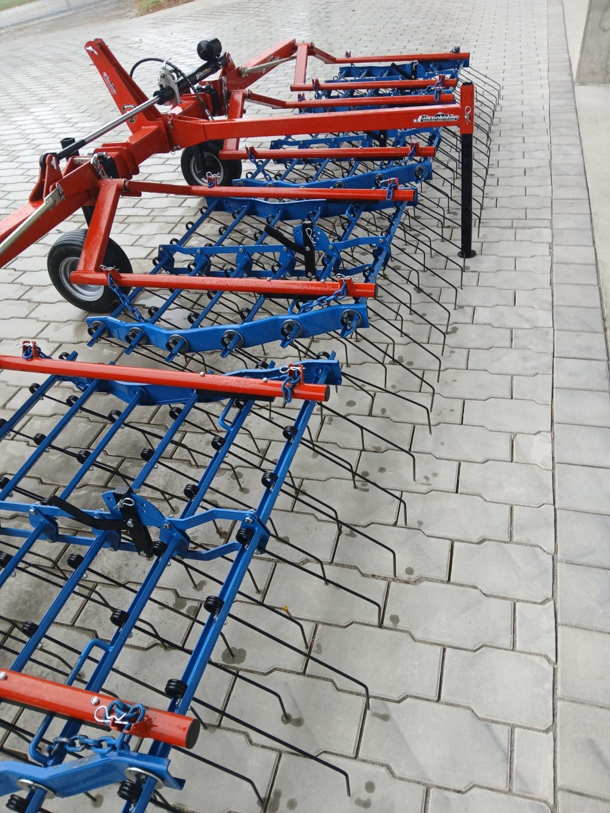 Striegel des Typs Hatzenbichler 6m, Gebrauchtmaschine in Mühlhausen-Ehingen (Bild 3)