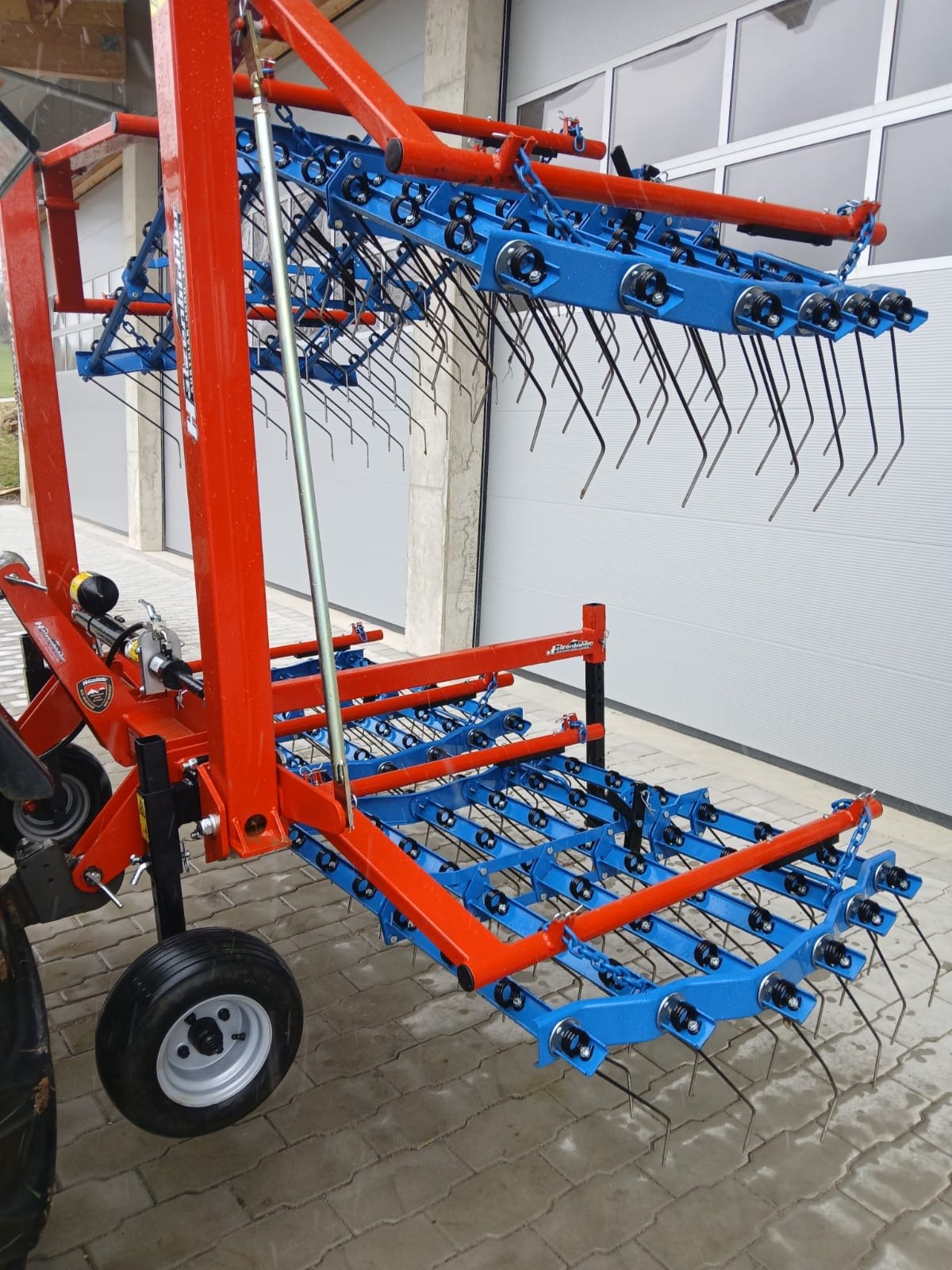 Striegel des Typs Hatzenbichler 6m, Gebrauchtmaschine in Mühlhausen-Ehingen (Bild 4)