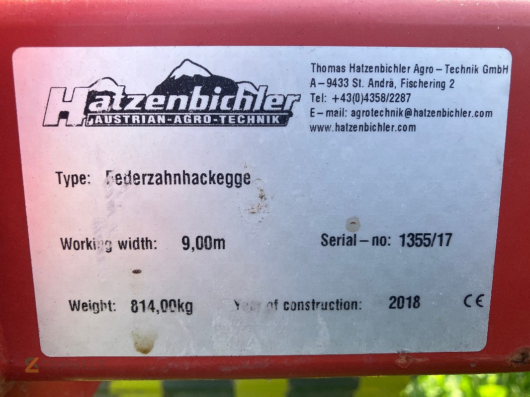 Striegel tipa Hatzenbichler 9, Gebrauchtmaschine u Sonnewalde (Slika 7)