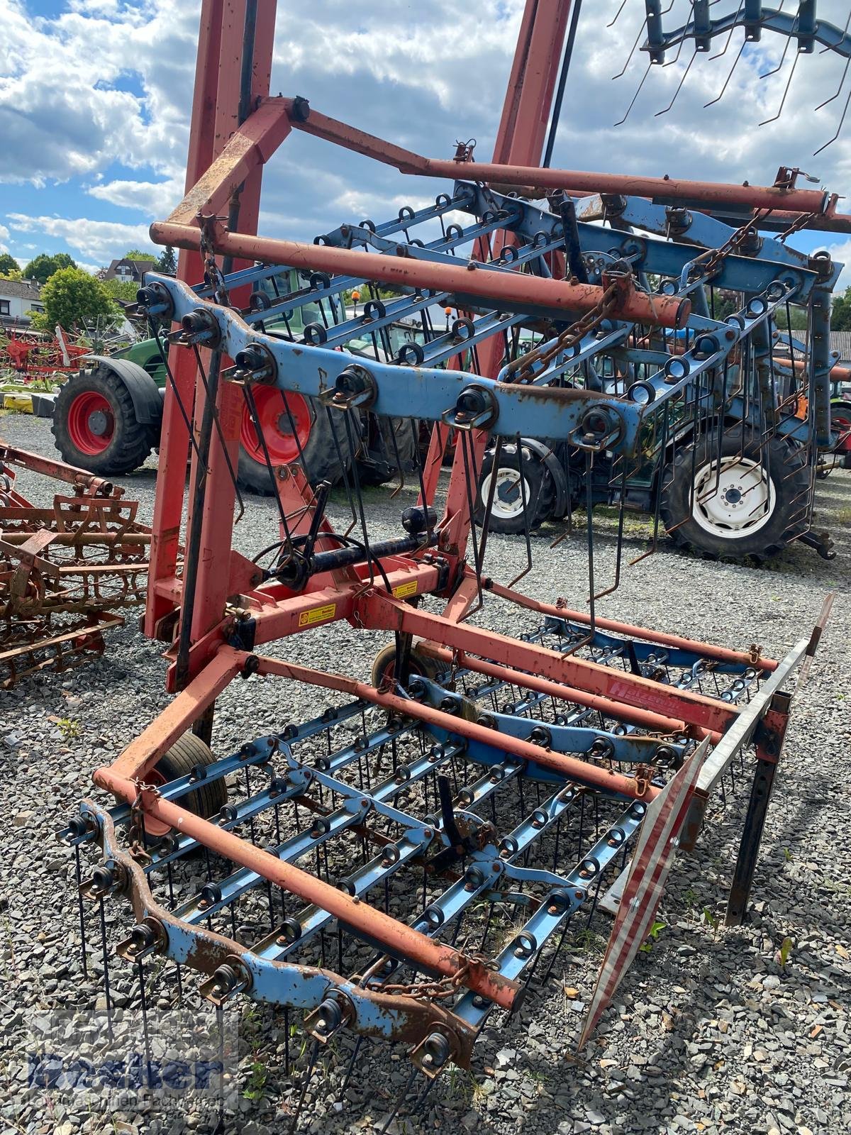 Striegel des Typs Hatzenbichler 9m, Gebrauchtmaschine in Weimar-Niederwalgern (Bild 5)