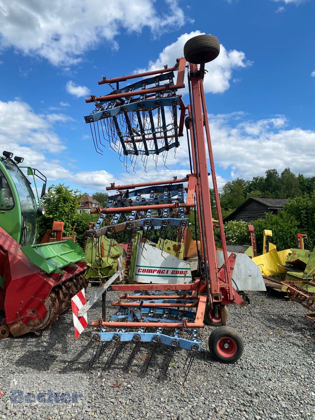 Striegel des Typs Hatzenbichler 9m, Gebrauchtmaschine in Weimar-Niederwalgern (Bild 6)