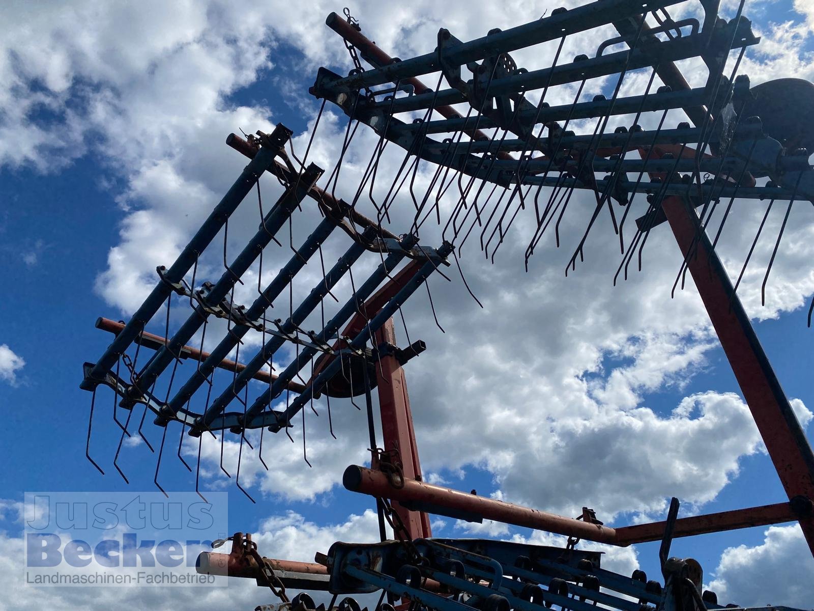 Striegel des Typs Hatzenbichler 9m, Gebrauchtmaschine in Weimar-Niederwalgern (Bild 7)