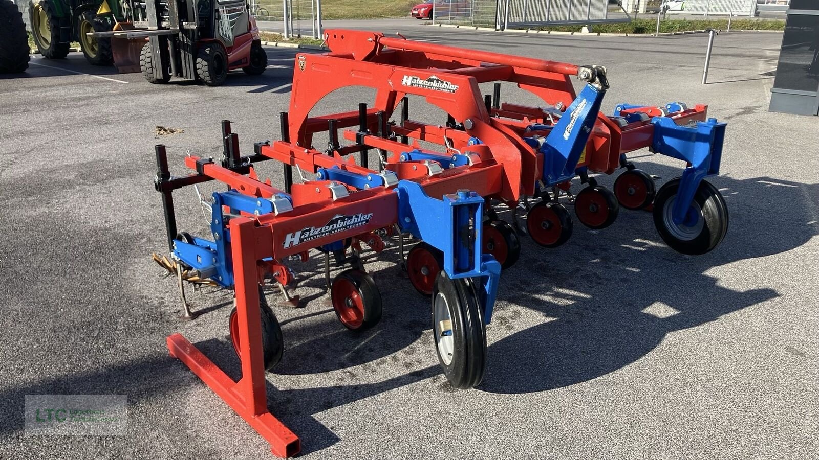 Striegel of the type Hatzenbichler Frontrübenhackgerät, Gebrauchtmaschine in Eggendorf (Picture 8)