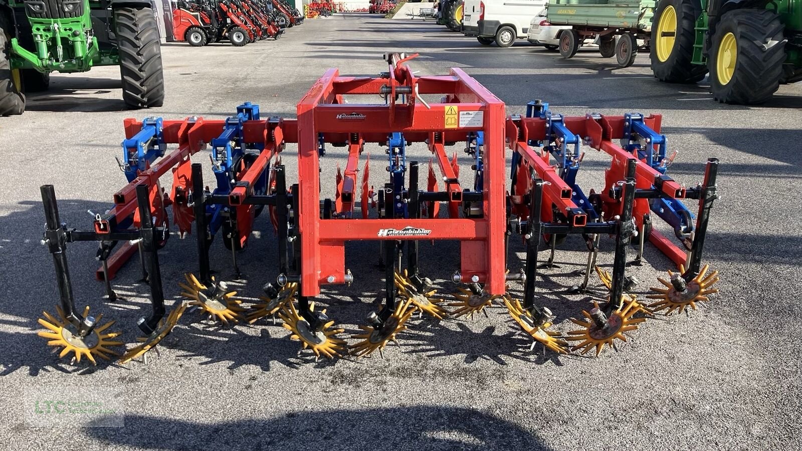 Striegel of the type Hatzenbichler Frontrübenhackgerät, Gebrauchtmaschine in Eggendorf (Picture 9)