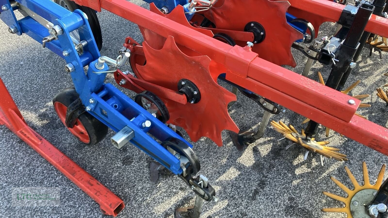 Striegel of the type Hatzenbichler Frontrübenhackgerät, Gebrauchtmaschine in Eggendorf (Picture 16)