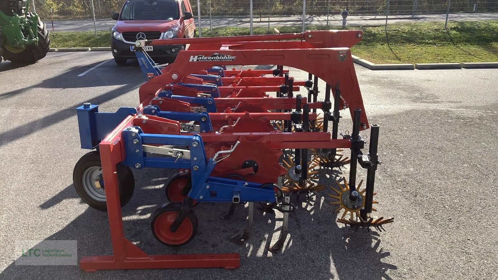 Striegel of the type Hatzenbichler Frontrübenhackgerät, Gebrauchtmaschine in Eggendorf (Picture 10)