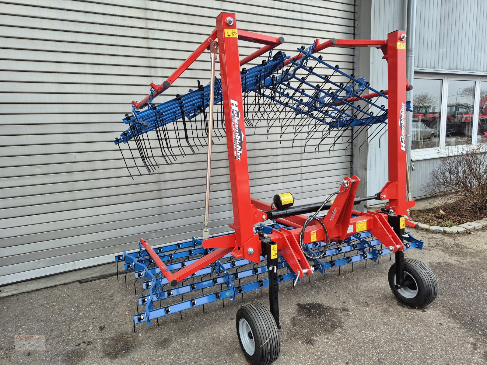 Striegel типа Hatzenbichler FZHE 6, Neumaschine в Pfoerring (Фотография 2)