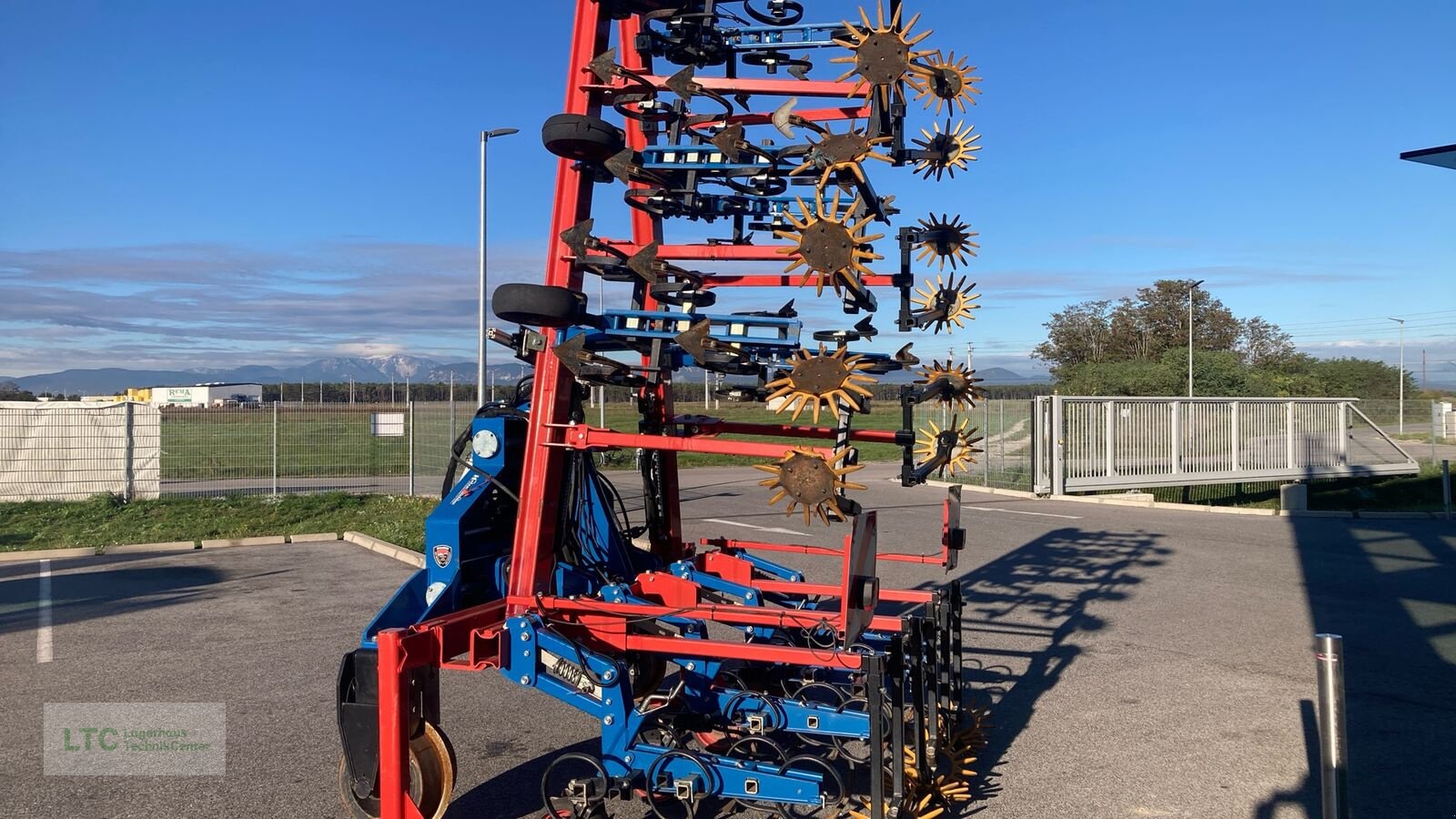 Striegel tipa Hatzenbichler Hackgerät 9r, Gebrauchtmaschine u Eggendorf (Slika 4)