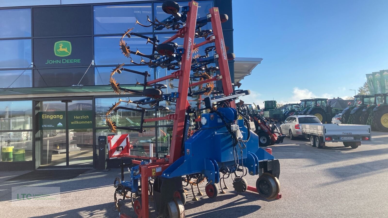 Striegel tipa Hatzenbichler Hackgerät 9r, Gebrauchtmaschine u Eggendorf (Slika 2)