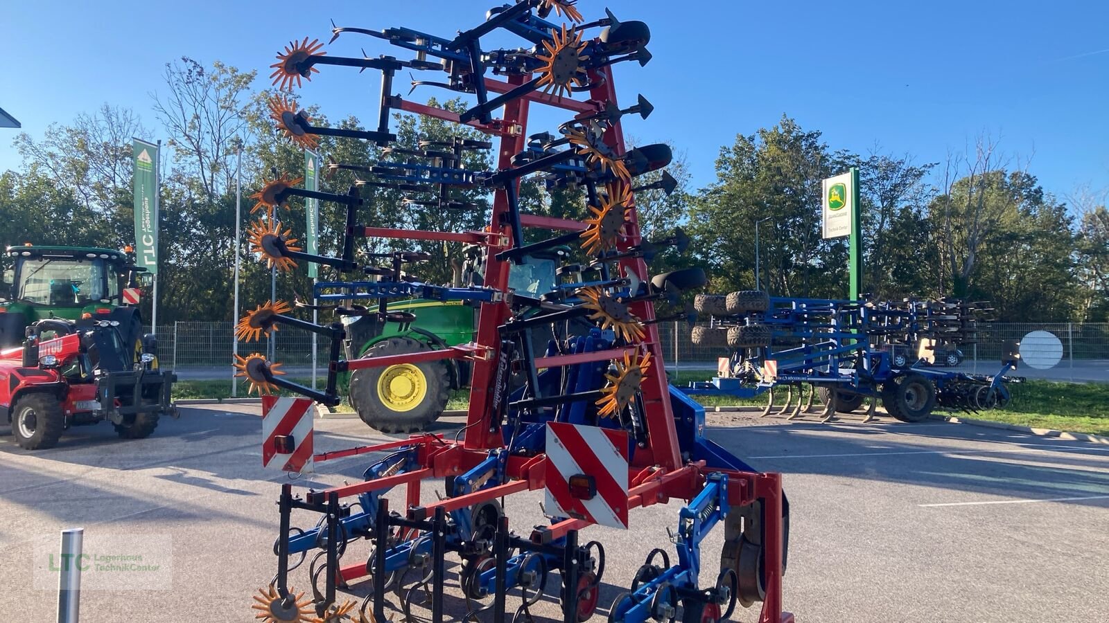 Striegel tipa Hatzenbichler Hackgerät 9r, Gebrauchtmaschine u Eggendorf (Slika 3)