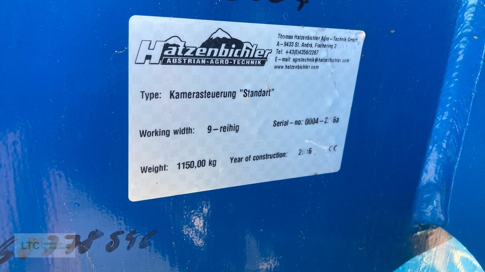 Striegel tipa Hatzenbichler Hackgerät 9r, Gebrauchtmaschine u Eggendorf (Slika 11)