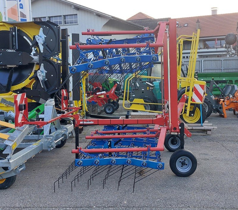 Striegel typu Hatzenbichler Original-Striegel 6m, Neumaschine w Kleinandelfingen (Zdjęcie 4)