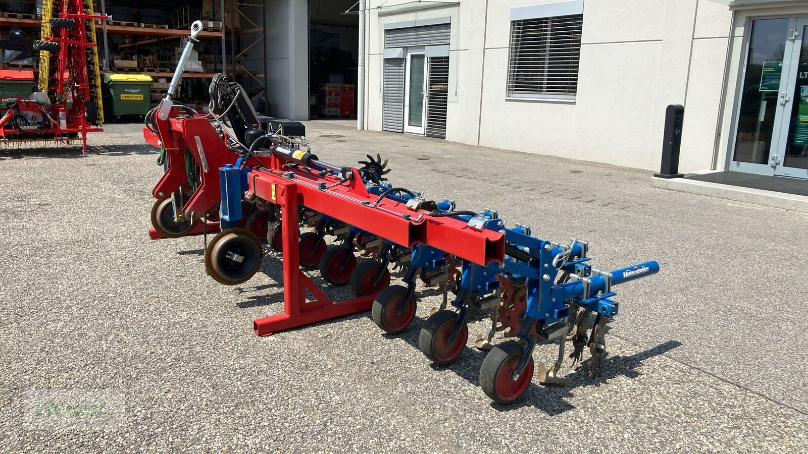 Striegel типа Hatzenbichler Rollsternhacke 12x50, Gebrauchtmaschine в Korneuburg (Фотография 1)