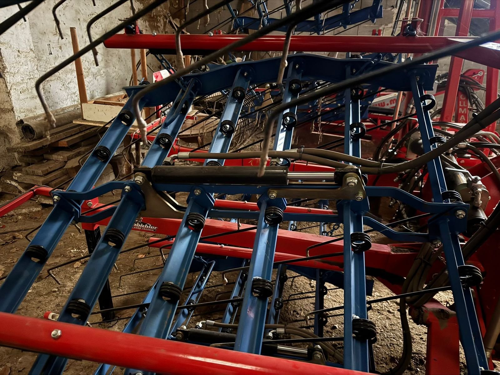 Striegel типа Hatzenbichler Striegel 12m - Hydraulische Zinkenfeldverstellun, Gebrauchtmaschine в Mistelbach (Фотография 7)