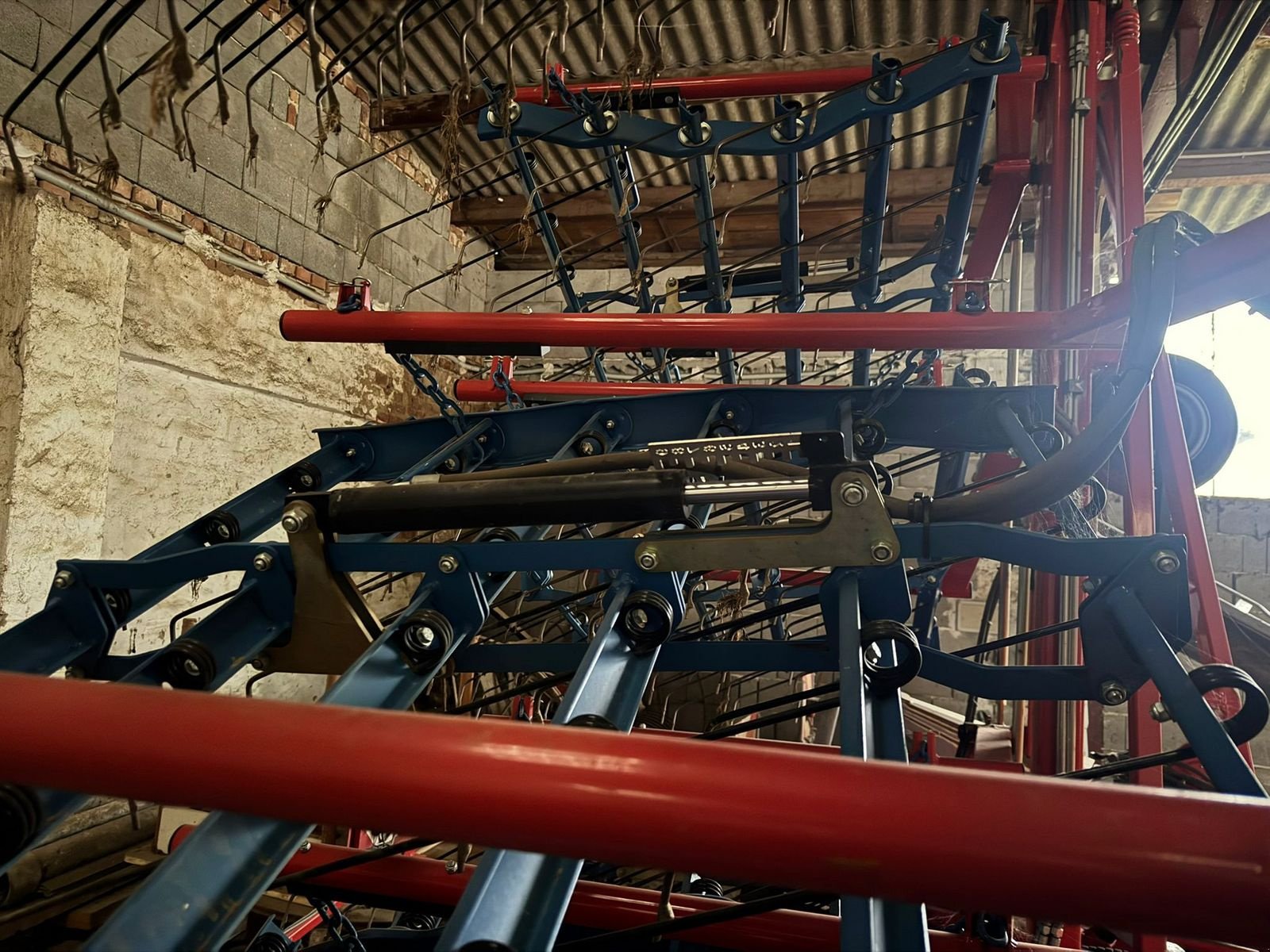 Striegel типа Hatzenbichler Striegel 12m - Hydraulische Zinkenfeldverstellun, Gebrauchtmaschine в Mistelbach (Фотография 9)