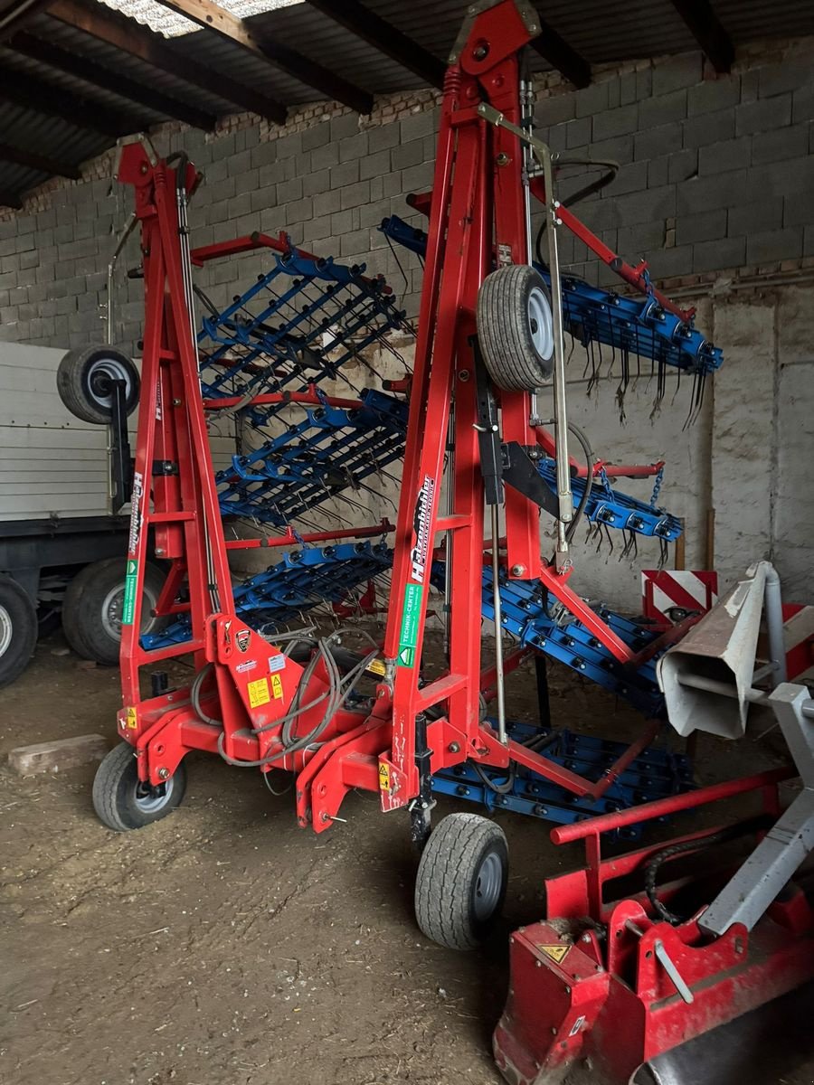 Striegel типа Hatzenbichler Striegel 12m - Hydraulische Zinkenfeldverstellun, Gebrauchtmaschine в Mistelbach (Фотография 1)