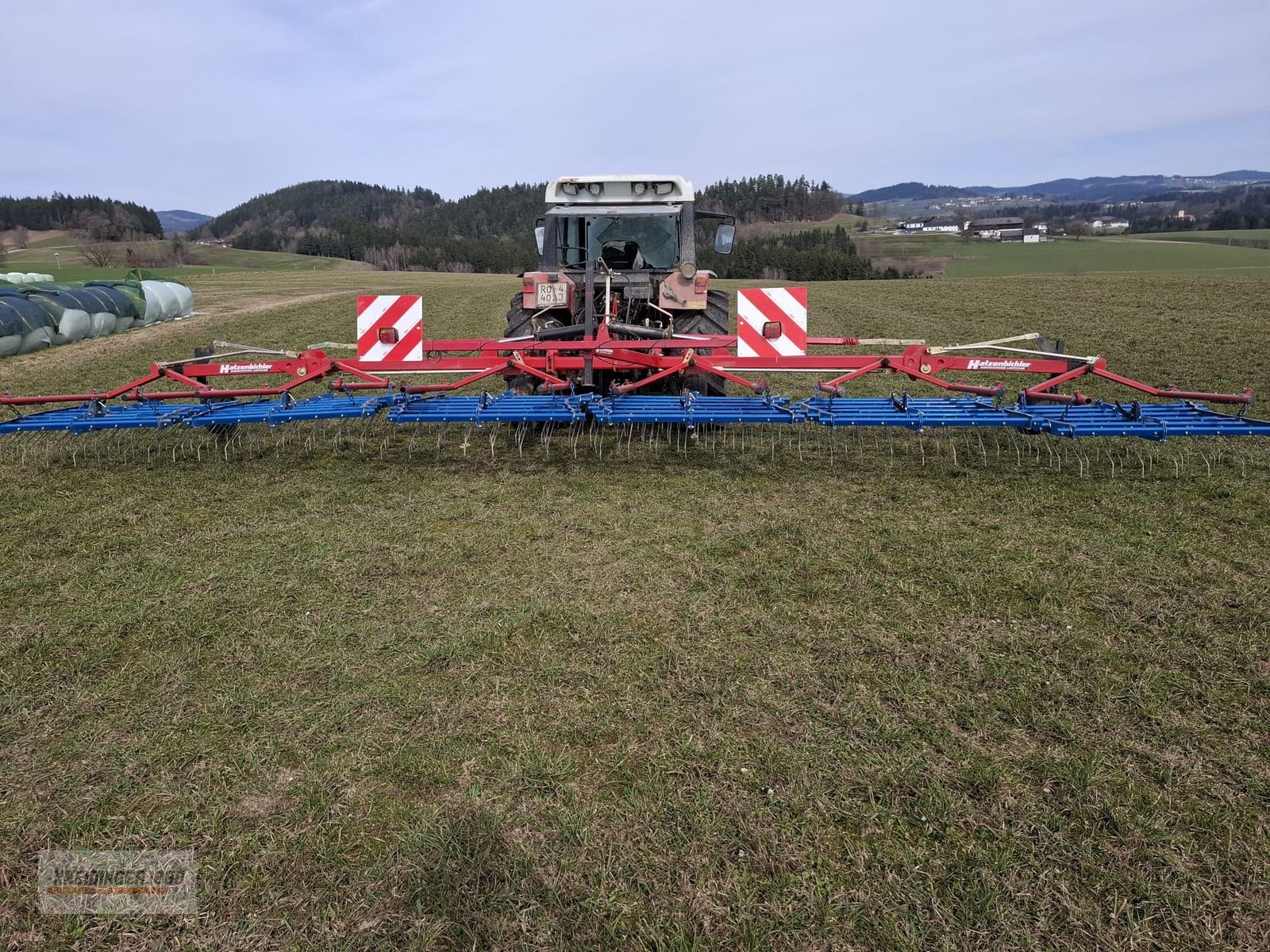 Striegel типа Hatzenbichler Striegel 9m, Gebrauchtmaschine в Altenfelden (Фотография 4)