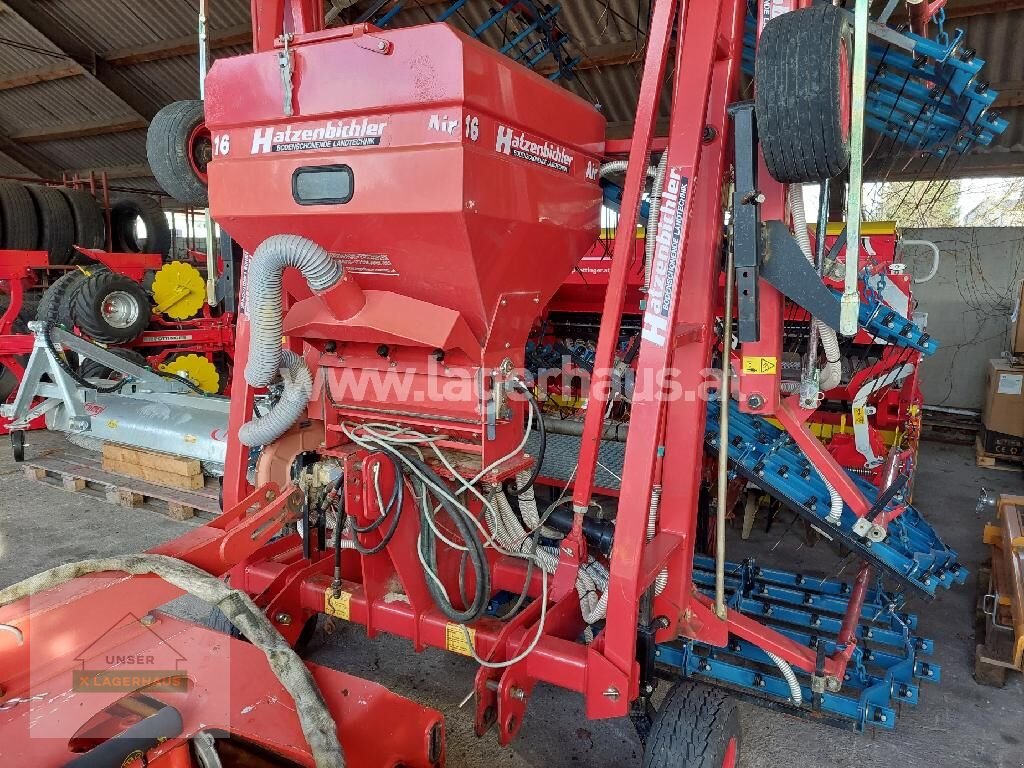 Striegel des Typs Hatzenbichler UNTERSAAT UND ZWISCHENFRUCHTSTRIEGEL 12M + AIR 1, Gebrauchtmaschine in Haag (Bild 6)