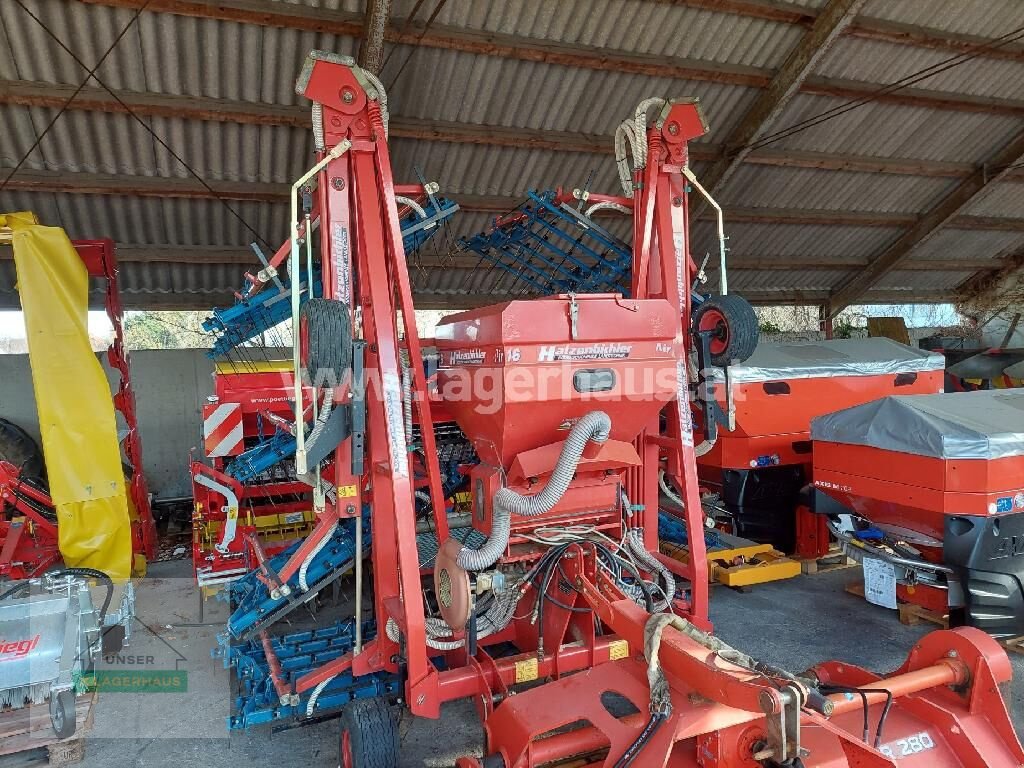 Striegel des Typs Hatzenbichler UNTERSAAT UND ZWISCHENFRUCHTSTRIEGEL 12M + AIR 1, Gebrauchtmaschine in Haag (Bild 2)
