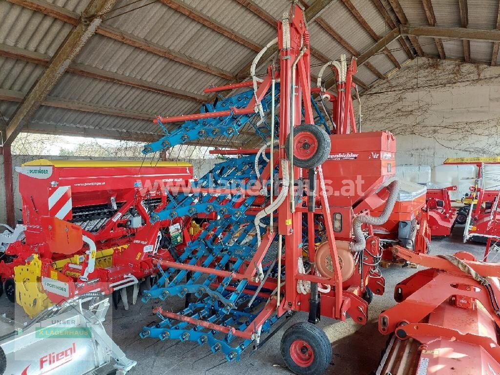 Striegel des Typs Hatzenbichler UNTERSAAT UND ZWISCHENFRUCHTSTRIEGEL 12M + AIR 1, Gebrauchtmaschine in Haag (Bild 1)