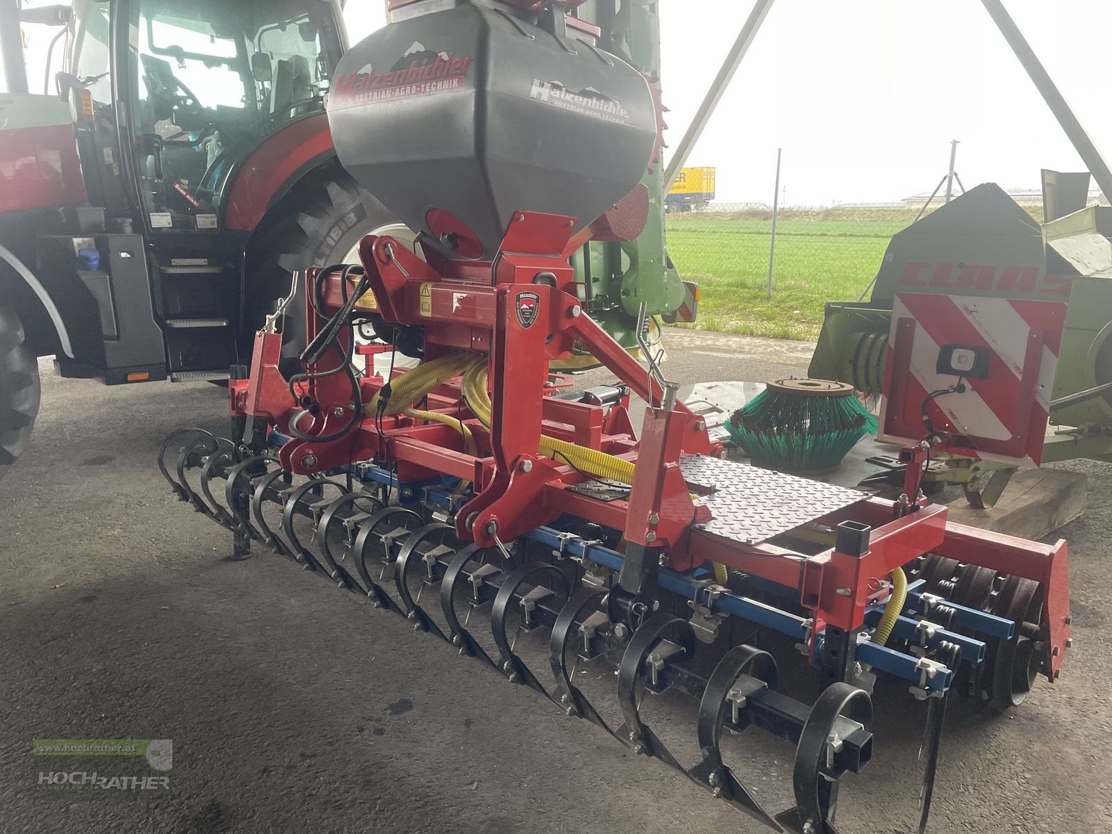 Striegel des Typs Hatzenbichler Vertikator &#34;Alpin&#34;, Gebrauchtmaschine in Kronstorf (Bild 2)