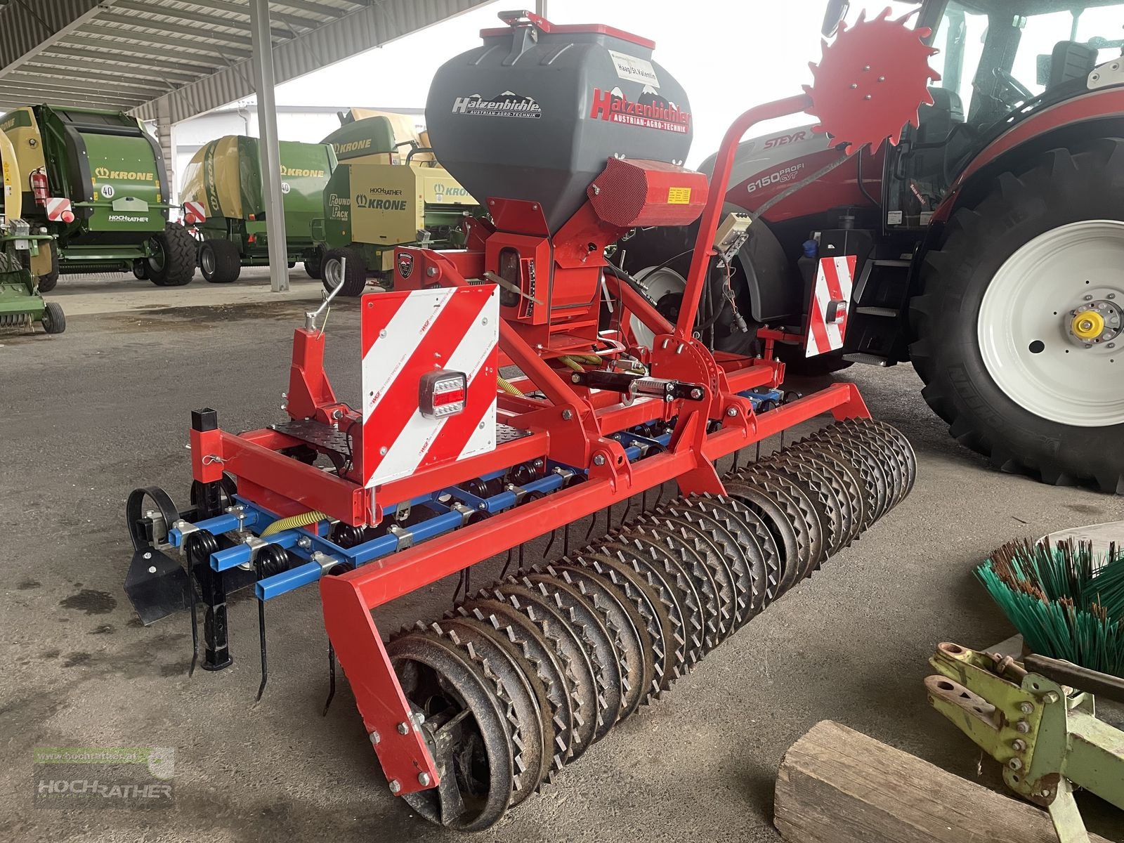 Striegel des Typs Hatzenbichler Vertikator &#34;Alpin&#34;, Gebrauchtmaschine in Kronstorf (Bild 3)