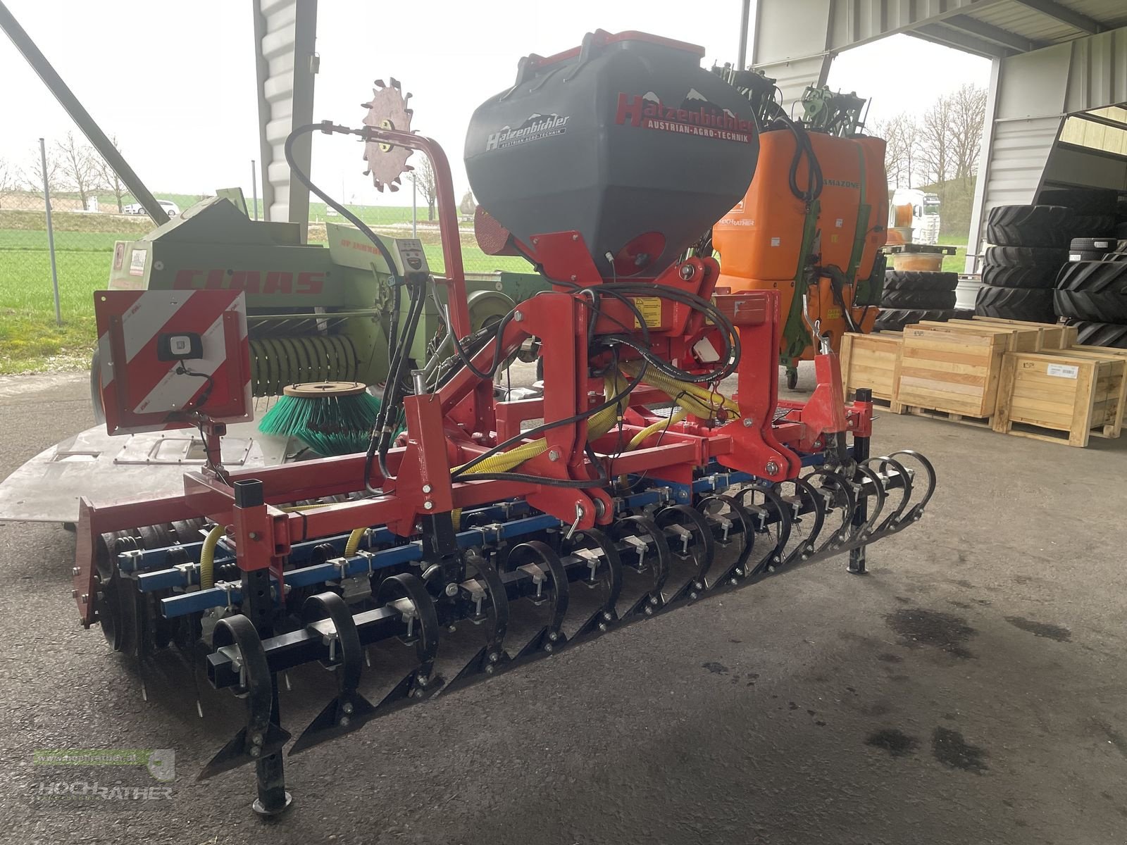 Striegel des Typs Hatzenbichler Vertikator &#34;Alpin&#34;, Gebrauchtmaschine in Kronstorf (Bild 1)