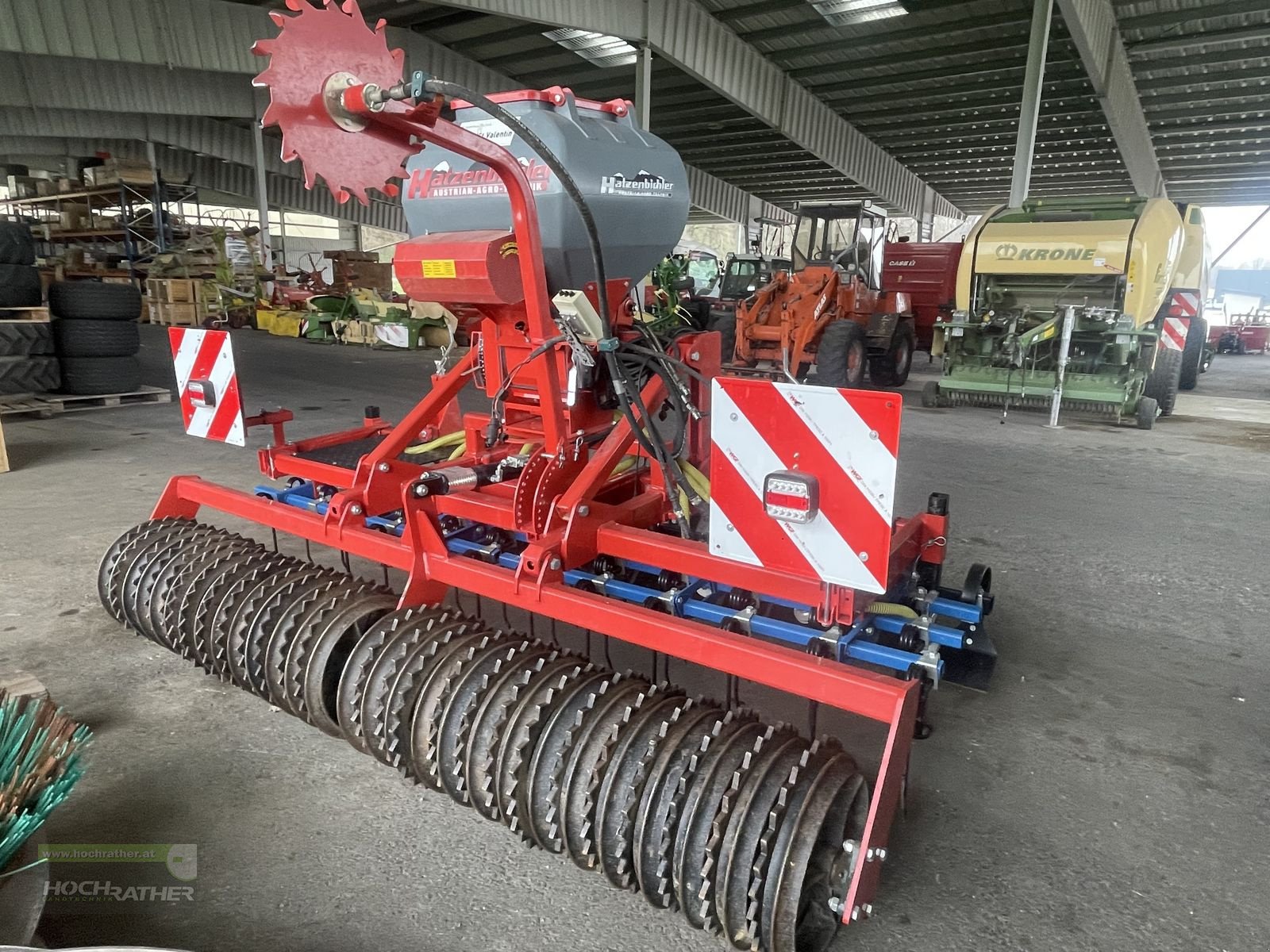 Striegel des Typs Hatzenbichler Vertikator &#34;Alpin&#34;, Gebrauchtmaschine in Kronstorf (Bild 4)