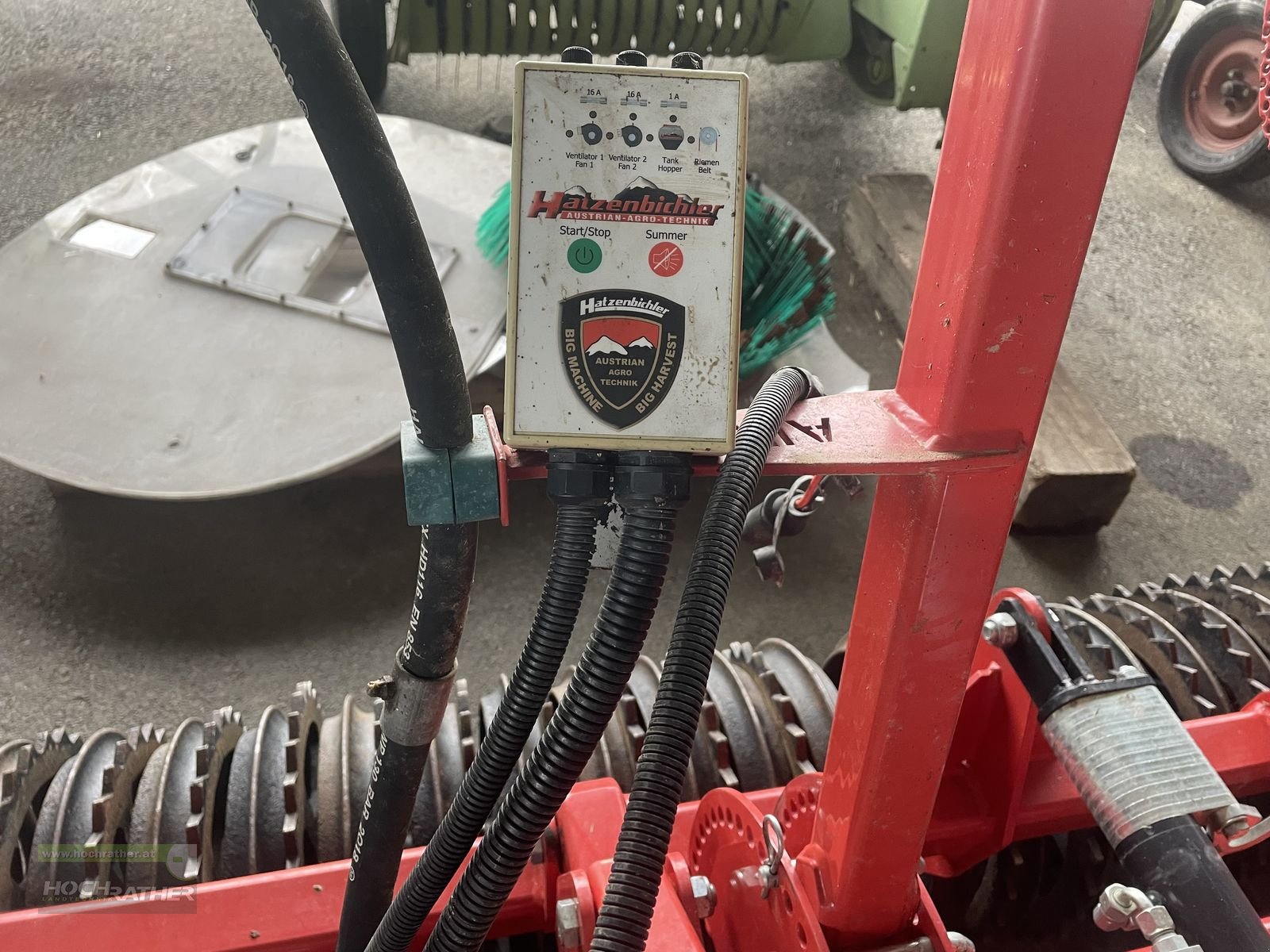 Striegel des Typs Hatzenbichler Vertikator &#34;Alpin&#34;, Gebrauchtmaschine in Kronstorf (Bild 6)