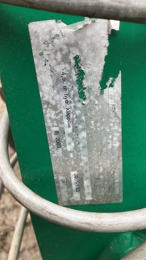 Striegel του τύπου Hatzenbichler Wiesenstriegel, Gebrauchtmaschine σε Eferding (Φωτογραφία 3)