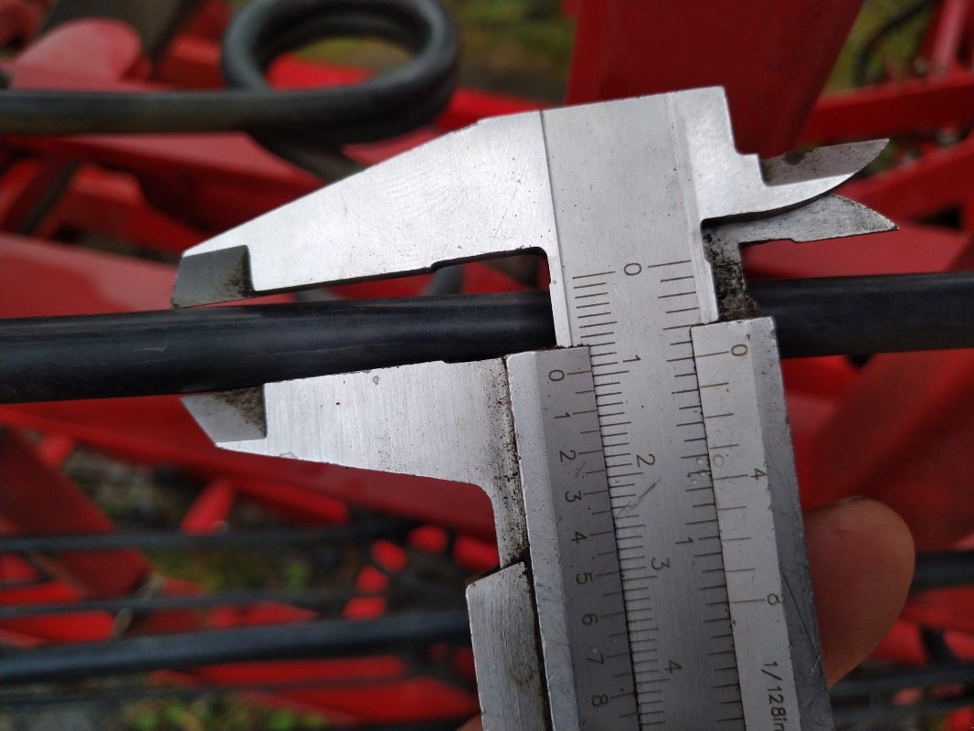 Striegel Türe ait HE-VA Weeder HD 750, Gebrauchtmaschine içinde Liebenwalde (resim 5)