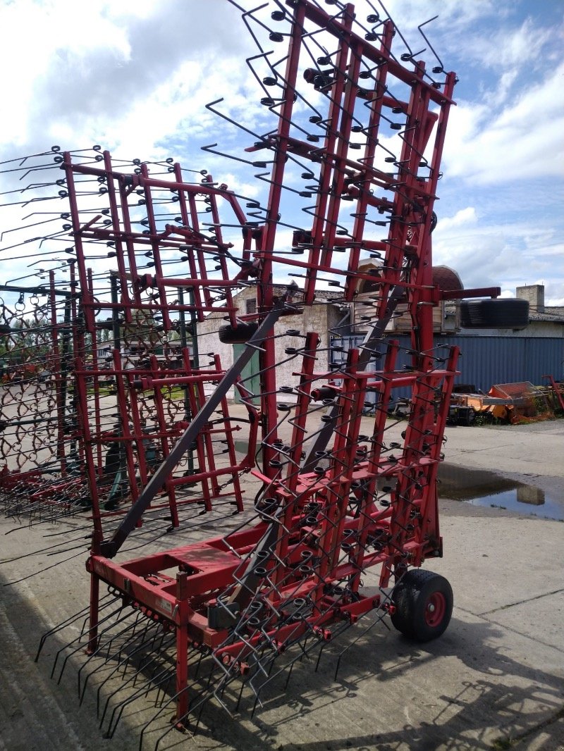 Striegel Türe ait HE-VA Weeder HD 750, Gebrauchtmaschine içinde Liebenwalde (resim 8)