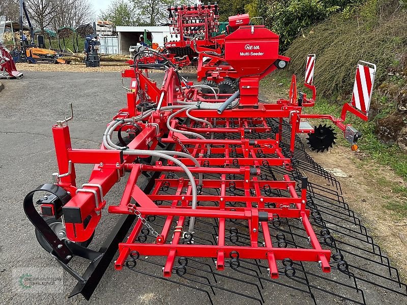 Striegel za tip HE-VA Weeder HD & Meter mit Multi Seeder, Neumaschine u Prüm-Dausfeld (Slika 1)