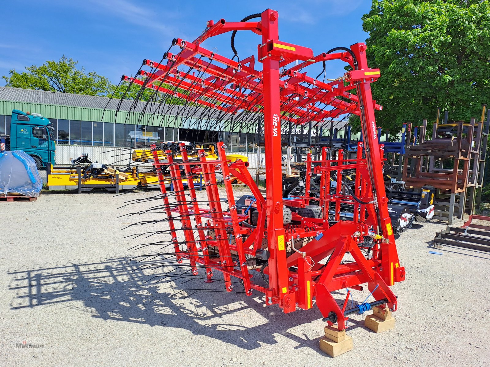 Striegel typu HE-VA Weeder, Neumaschine v Neumarkt (Obrázek 2)