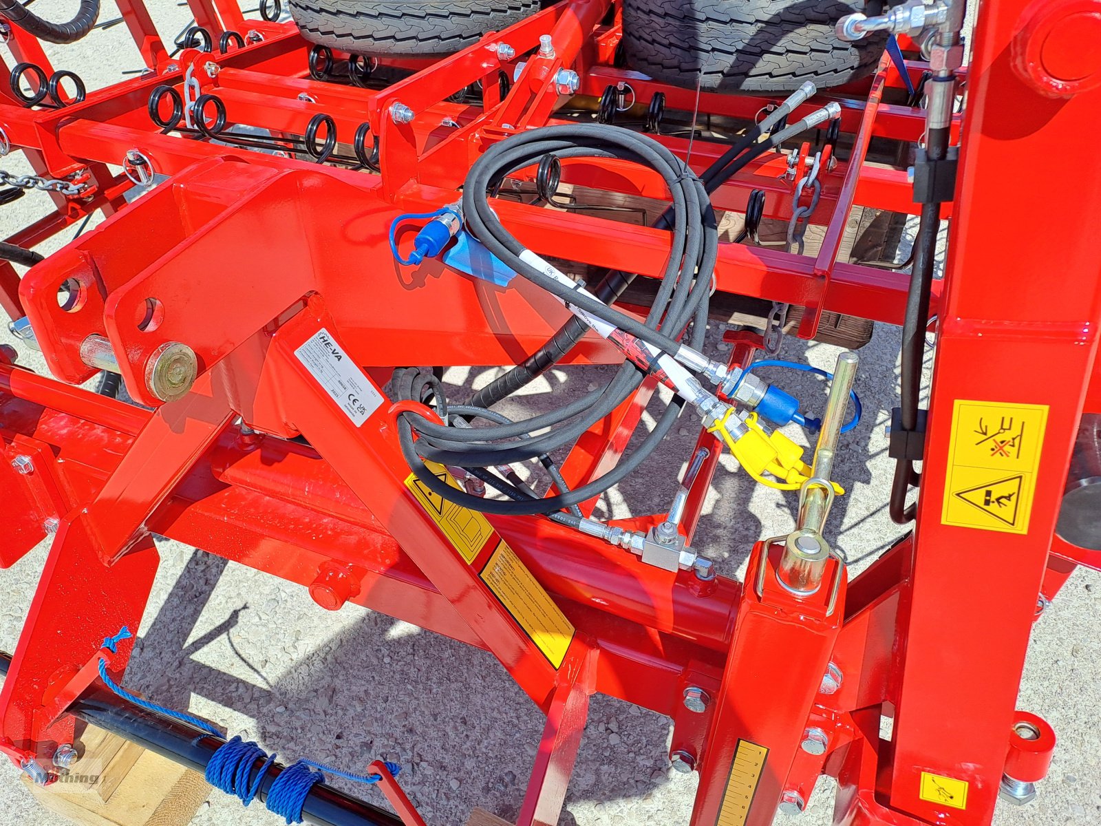 Striegel typu HE-VA Weeder, Neumaschine v Neumarkt (Obrázek 4)