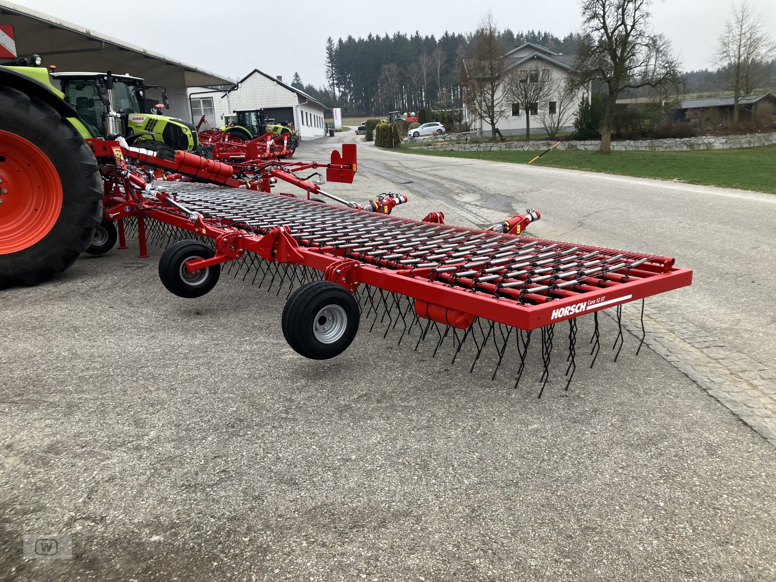 Striegel del tipo Horsch Cura 12 ST, Neumaschine en Zell an der Pram (Imagen 5)