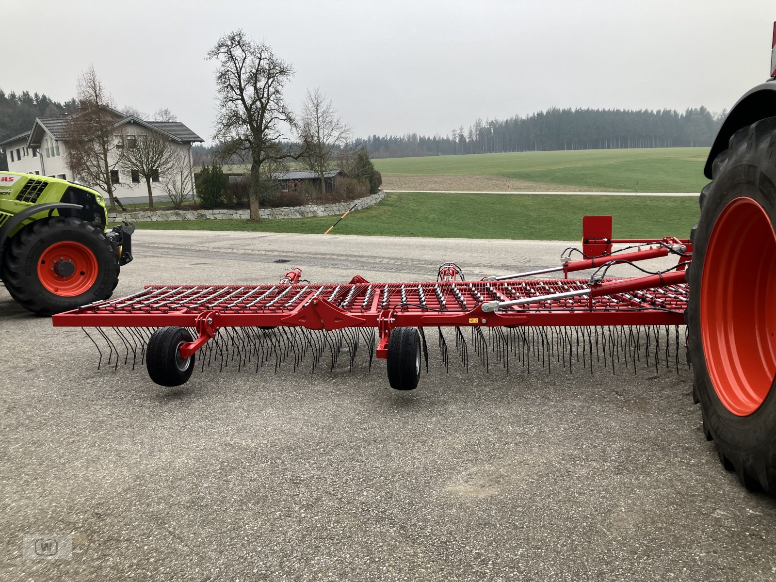 Striegel a típus Horsch Cura 12 ST, Neumaschine ekkor: Zell an der Pram (Kép 8)