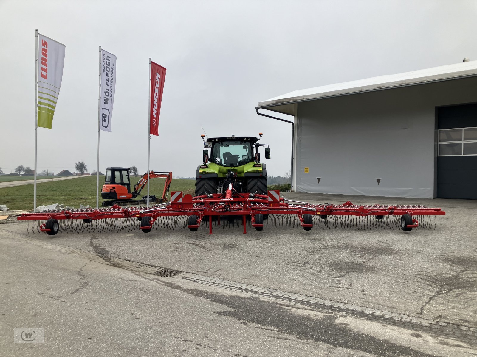 Striegel des Typs Horsch Cura 12 ST, Neumaschine in Zell an der Pram (Bild 2)