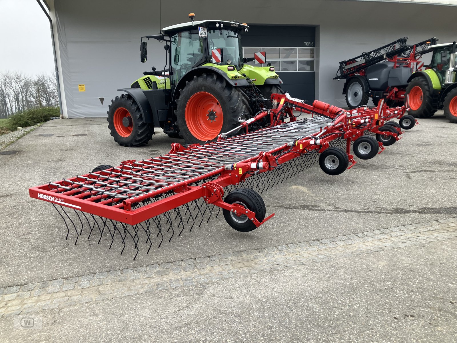 Striegel des Typs Horsch Cura 12 ST, Neumaschine in Zell an der Pram (Bild 3)