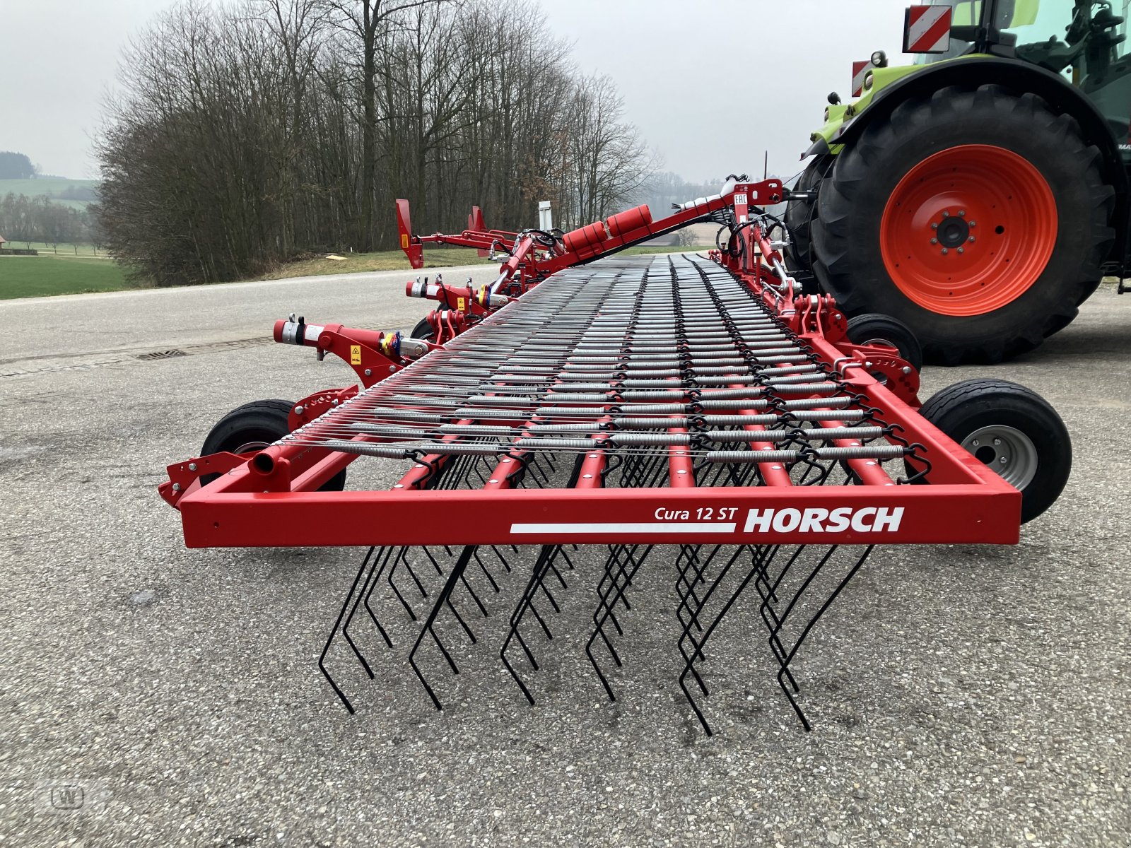 Striegel des Typs Horsch Cura 12 ST, Neumaschine in Zell an der Pram (Bild 10)