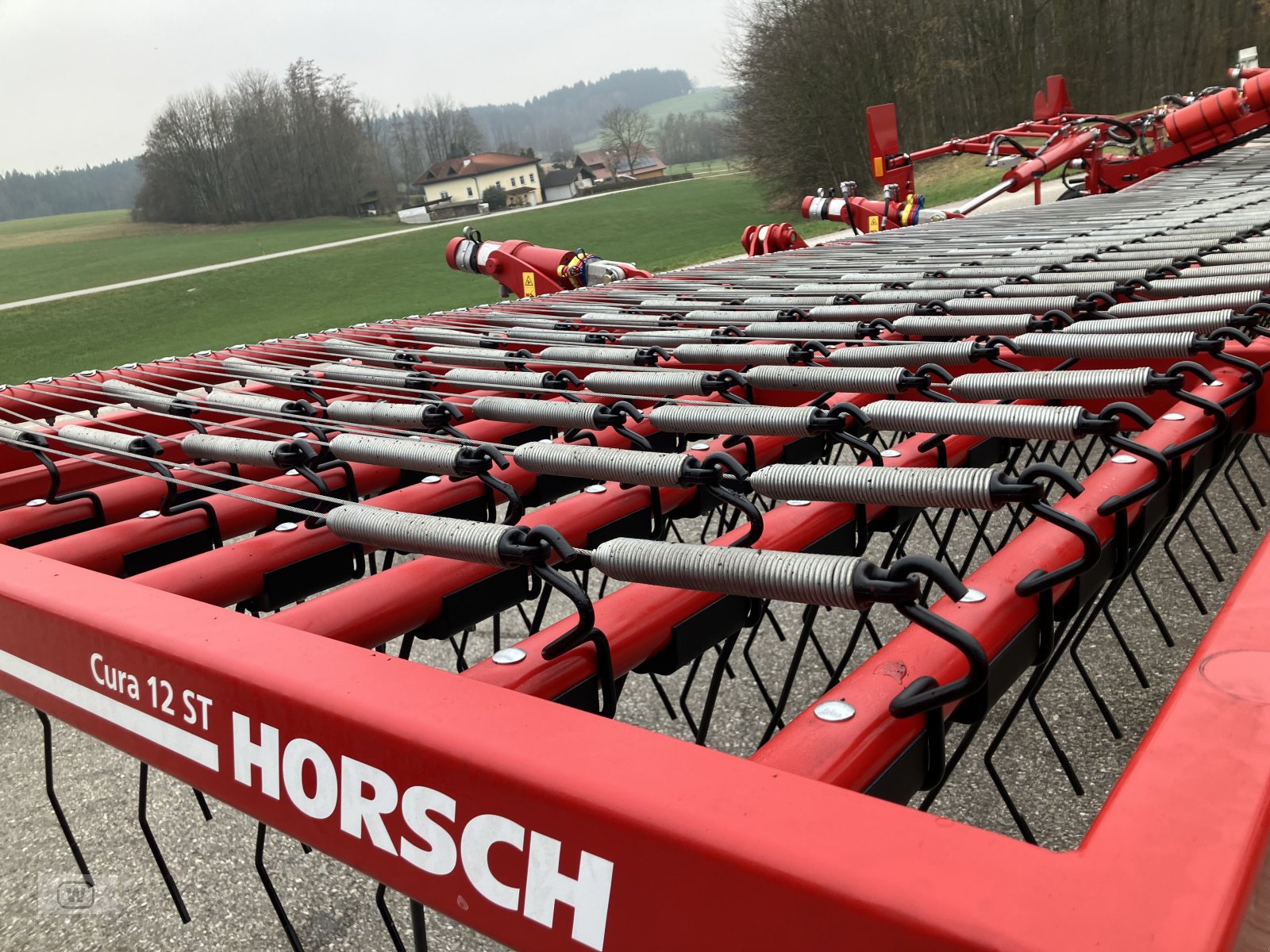 Striegel des Typs Horsch Cura 12 ST, Neumaschine in Zell an der Pram (Bild 13)